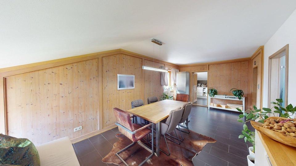 Dachgeschoßwohnung Bruckmühl - 4 Zimmer, 108 m&sup2;, 1.500&euro; | Angebot:26320959