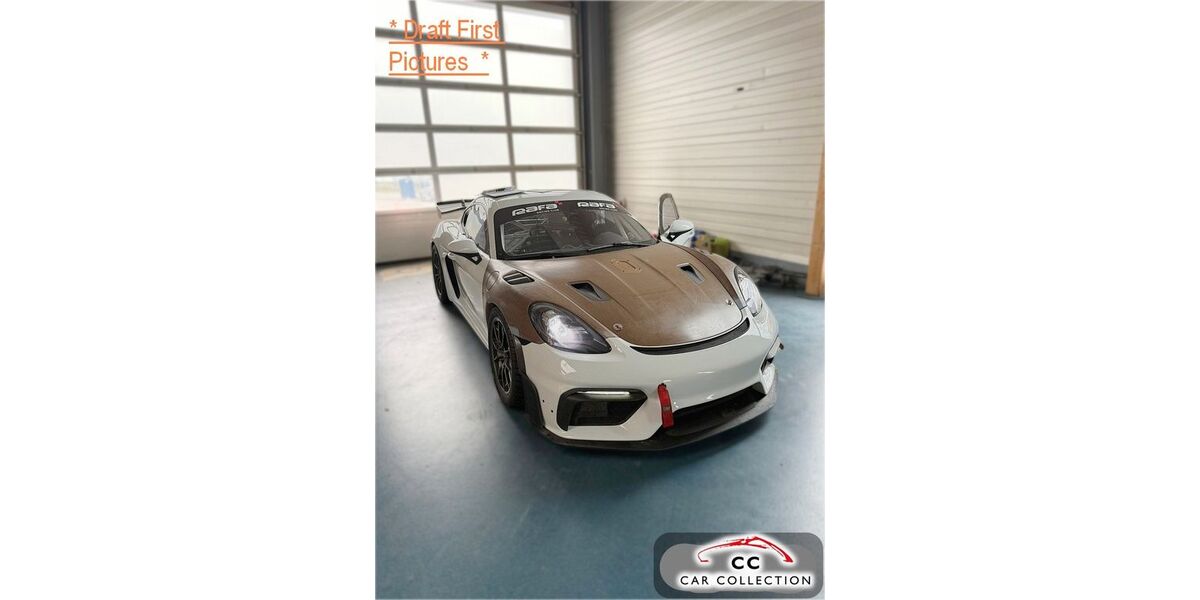 Porsche Cayman 15.000 km 177.900 &euro; Walluf 65396