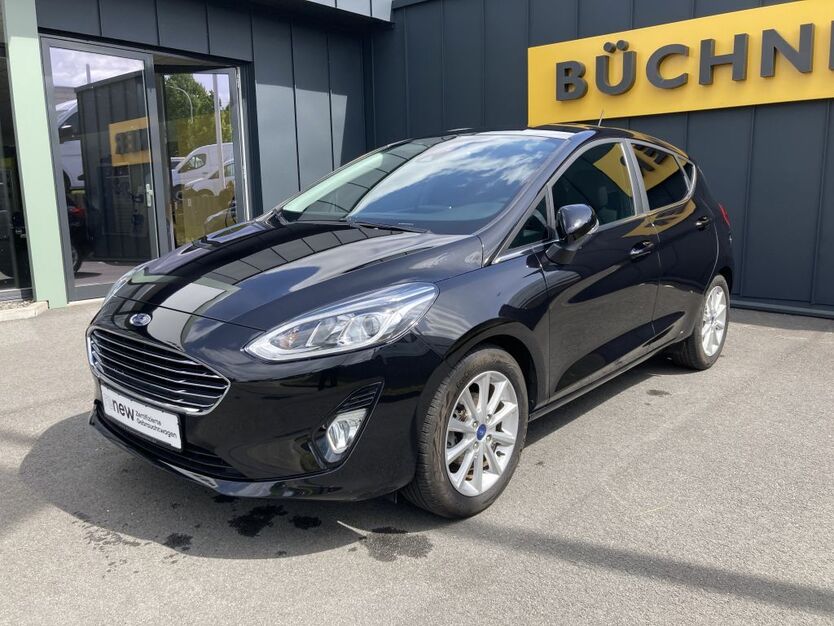 Ford Fiesta 22.670 km 14.490 € Neustadt 01844