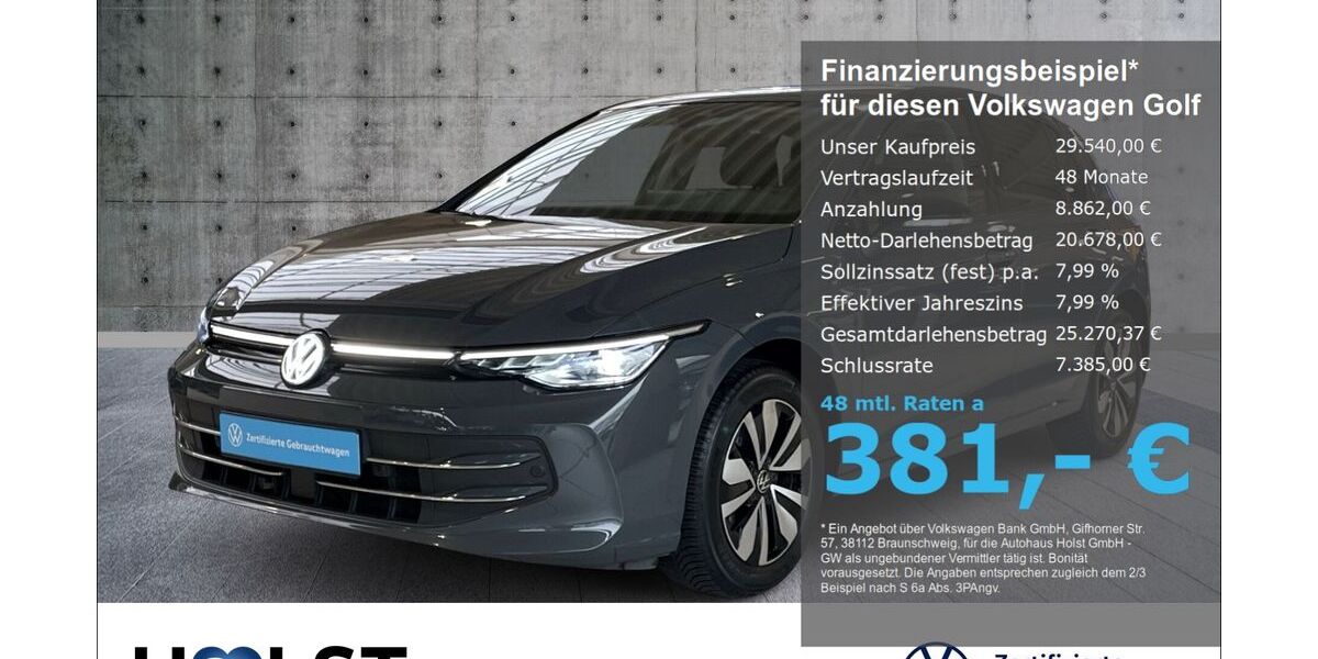VW Golf 13.950 km 29.540 &euro; Scheeßel 27383