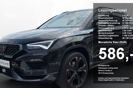 Cupra Ateca 8.900 km 45.440 &euro; Passau 94036