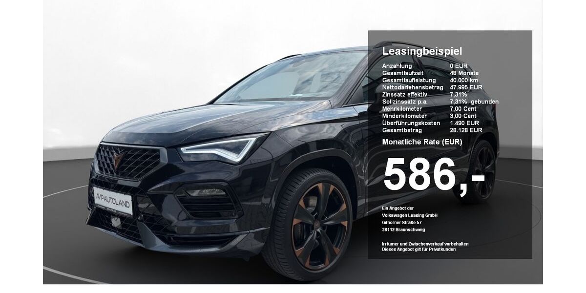 Cupra Ateca 8.900 km 45.440 &euro; Passau 94036