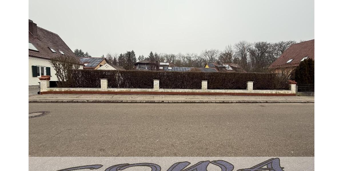 Attraktives Baugrundstück in Neuburg - Heinrichsheim - Ein Objekt von SOWA Immobilien & Finanzen Ihrem Immobilienprofi vor Ort - Grundstück Neuburg | Angebot:26149074