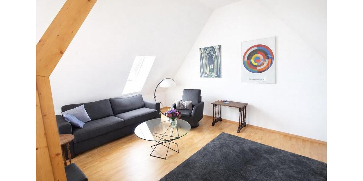 Moderne 3-Zimmer-Studiowohnung mit Galerie und Balkon - Innenstadt 3 zimmer