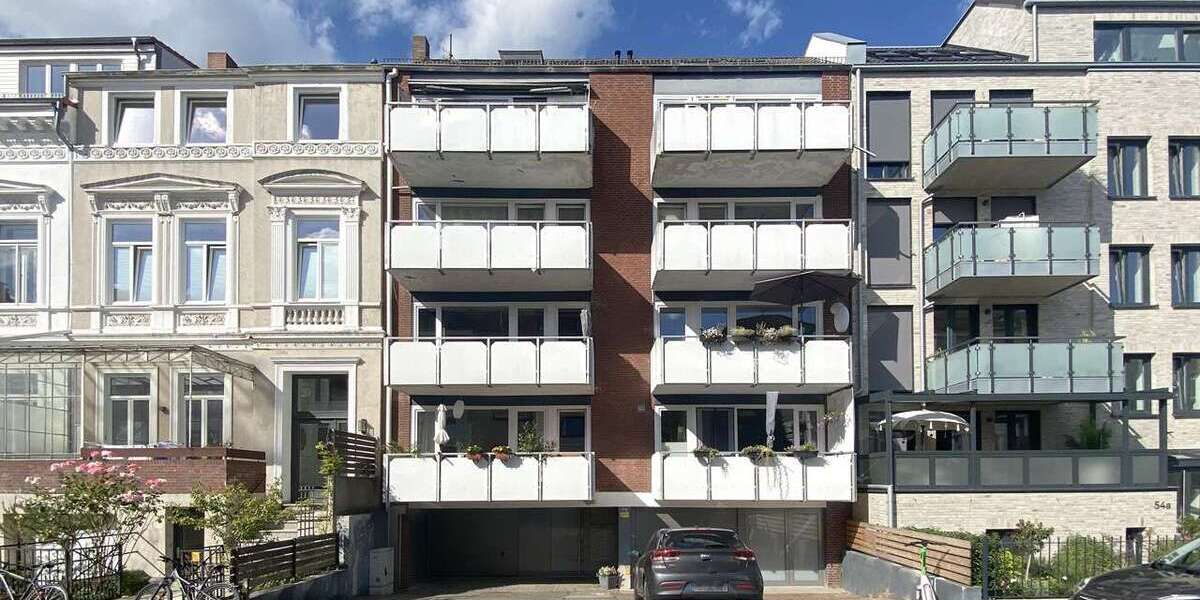 Etagenwohnung Bremen Östliche Vorstadt - 1 Zimmer, 35 m&sup2;, 390&euro; | Angebot:27156721