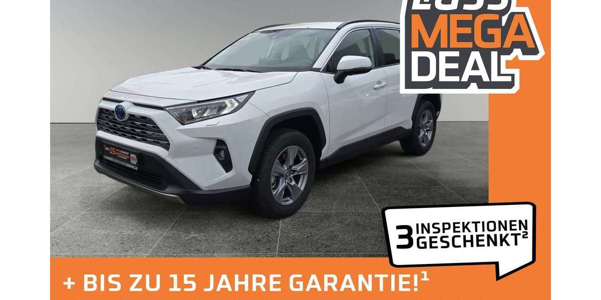Toyota RAV 4 5.300 km 36.480 € Schwentinental 24223