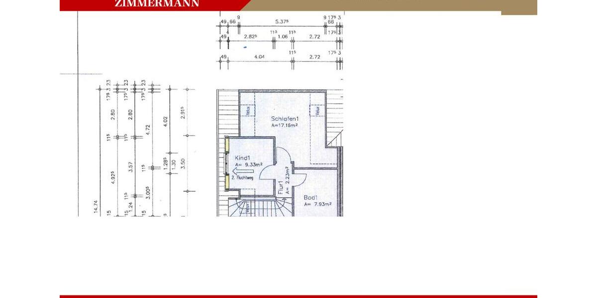 Maisonettenwohnung Büsum - 3 Zimmer, 75 m&sup2;, 895&euro; | Angebot:25719202