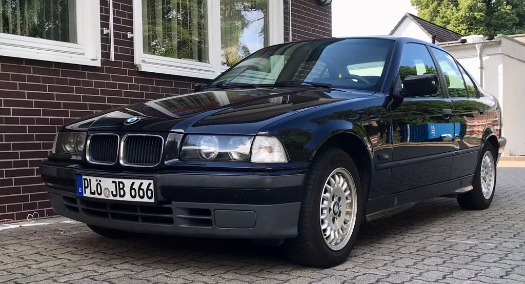 BMW 316 221.827 km 3.500 &euro; Bönebüttel 24620