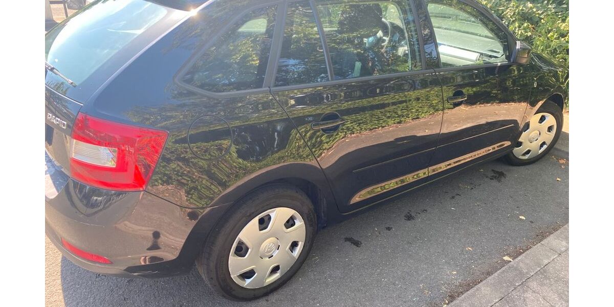 Skoda Rapid 190.000 km 3.490 &euro; VG Grammetal OT Niederzimmern 99428