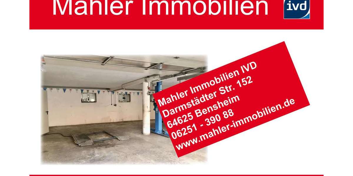 Gewerbeobjekt Bensheim - 800&euro; | Angebot:11285887
