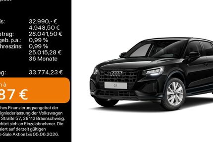 Audi Q2 28.195 km 32.990 &euro; Haßfurt 97437