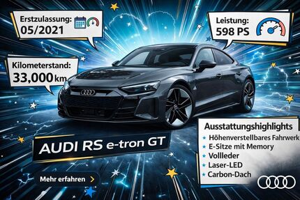 Audi RS e-tron GT 33.000 km 85.990 &euro; Viersen 41751