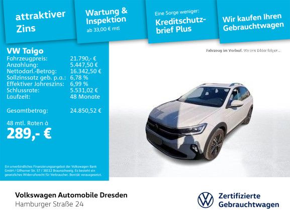 VW Taigo 41.567 km 21.790 &euro; Dresden 01067
