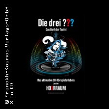 Die Drei ??? - Das Dorf der Teufel 26.05.2026 Planetarium Hamburg