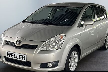 Toyota Corolla Verso 64.223 km 8.990 &euro; Leipzig 04347