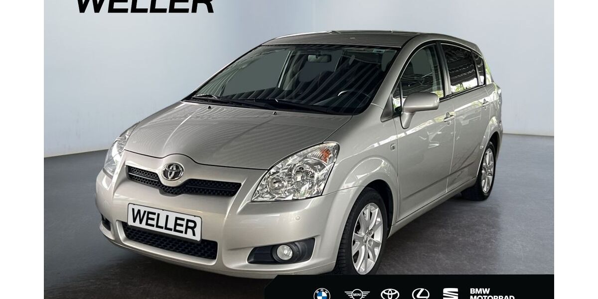 Toyota Corolla Verso 64.223 km 8.990 &euro; Leipzig 04347