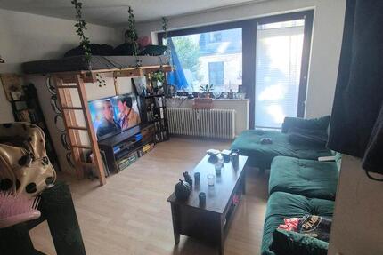 1-Zimmer-Wohnung mit Terrasse in zentraler Lage (ab März) 1 zimmer