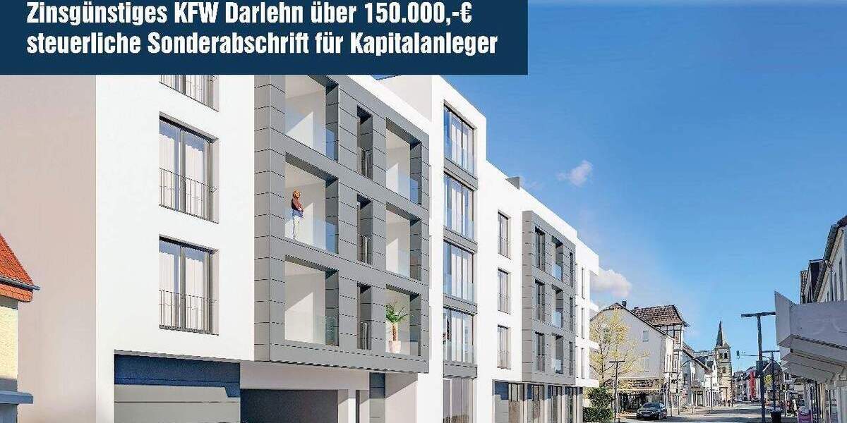 Etagenwohnung Bad Lippspringe - 4 Zimmer, 115 m&sup2;, 496.900&euro; | Angebot:25686935