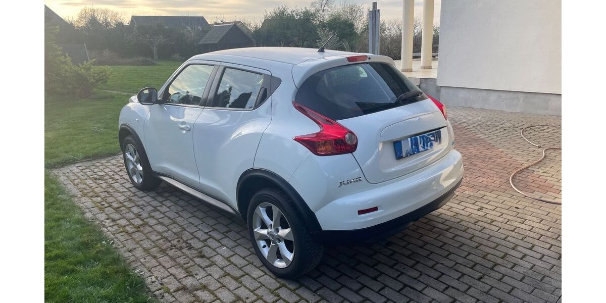Nissan Juke 200.000 km 5.800 &euro; Walldorf 69190