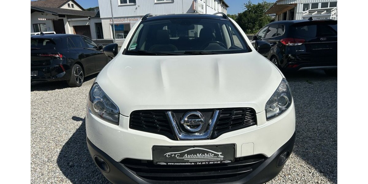Nissan Qashqai+2 2.0 dCi Aut. 4X4 Kamera 360° 7-Sitzer 204.700 km 8.500 &euro; Altdorf 84032