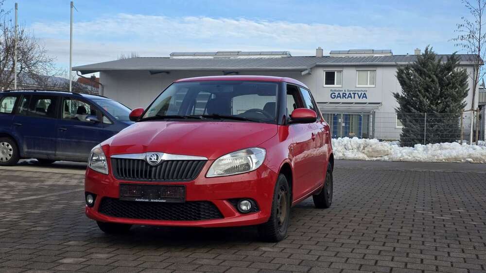 Skoda Fabia 147.000 km 4.990 &euro; Kissing 86438