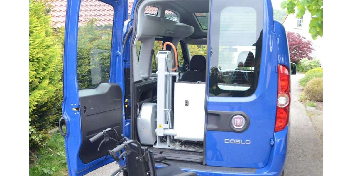 Fiat Doblo 72.577 km 12.999 &euro; Detmold 32760