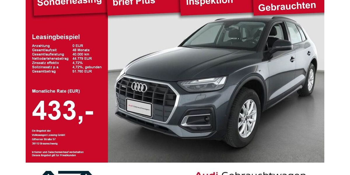 Audi Q5 16.384 km 44.779 &euro; Gera 07546