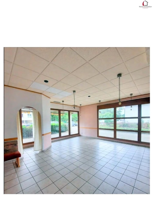 °°°° SCHNÄPPCHEN DES JAHRES 2024 : VERKAUFS,- BÜRO,- PRAXISFLÄCHE + 1,5 ZIMMER DG-WOHNUNG MIT TERRASSE°°°° zimmer