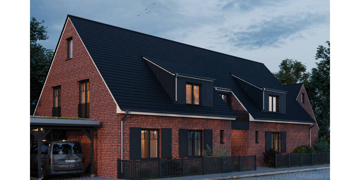 Etagenwohnung Worpswede - 3 Zimmer, 99 m&sup2;, 448.000&euro; | Angebot:25983816