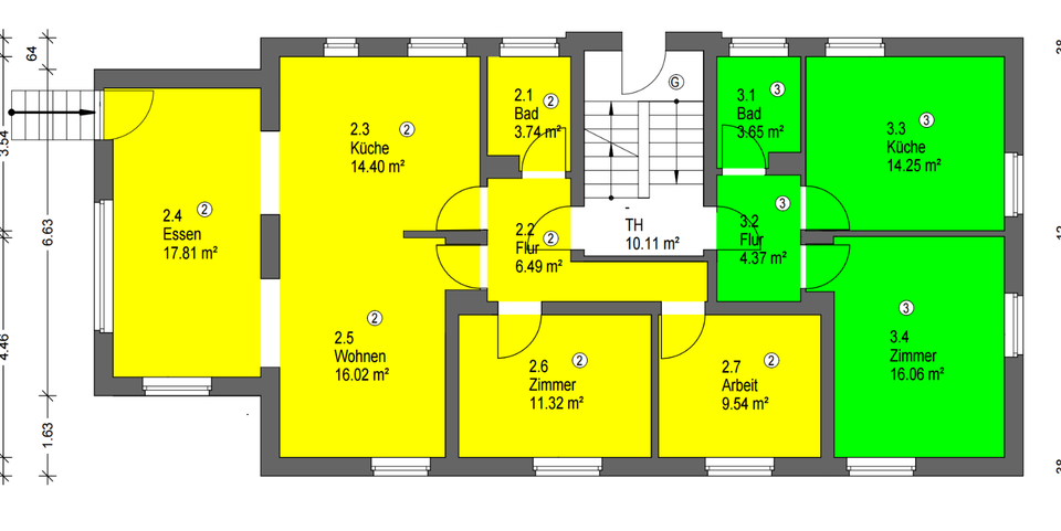 Mehrfamilienhaus, Wohnhaus Münster Münster-Südost - 2.230.000&euro; | Angebot:24565581