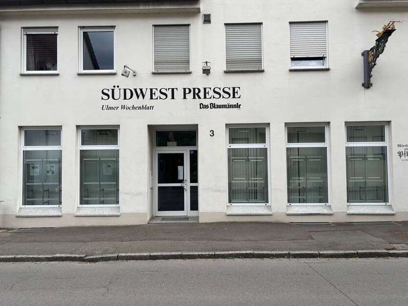 Büro in Blaubeuren 1.260 € 122.44 m²