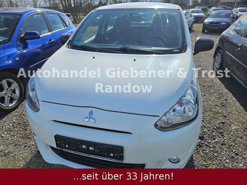 Mitsubishi Space Star 152.207 km 4.900 € Demmin 17109