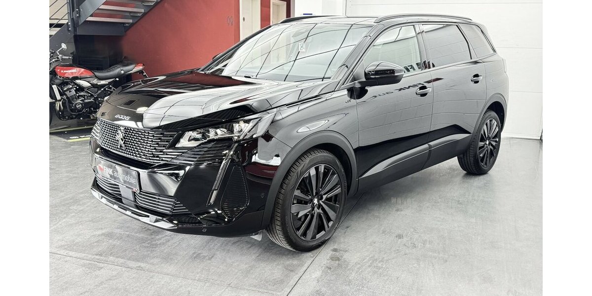 Peugeot 5008 GT 130 Black Edition EAT8 1.Hand Massage 20.400 km 25.920 &euro; Lich 35423