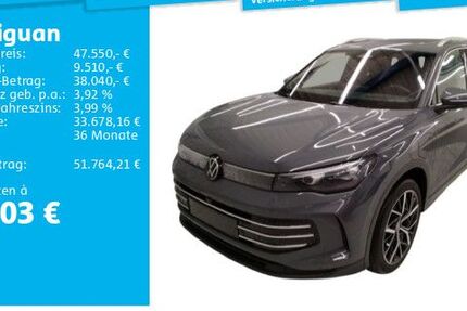 VW Tiguan 7.985 km 46.980 &euro; Frankfurt 60326
