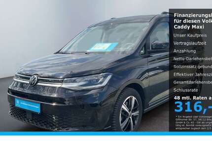 VW Caddy 9.720 km 38.447 &euro; Jena 07745