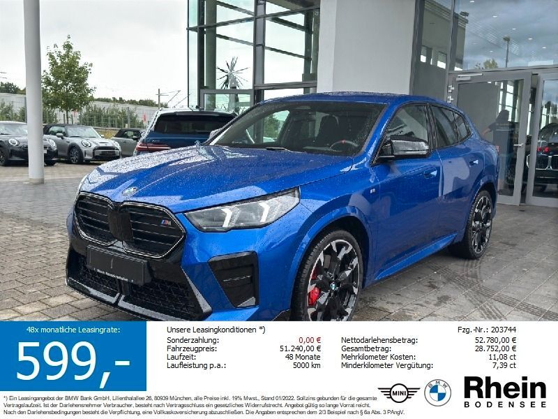 BMW X2 13.110 km 50.280 € Friedrichshafen 88046
