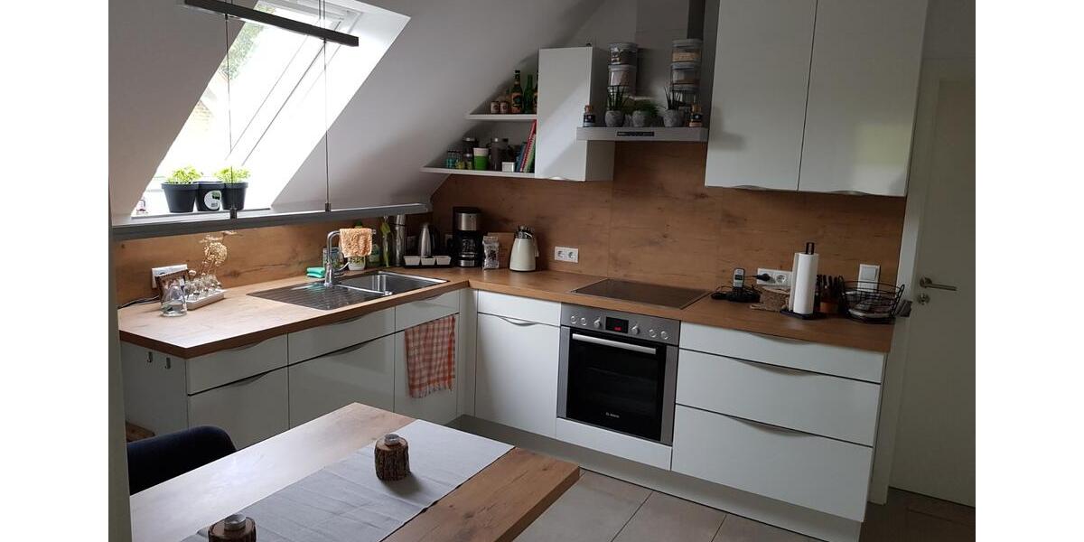 Dachgeschoßwohnung Lastrup - 3.5 Zimmer, 91 m&sup2;, 680&euro; | Angebot:26662504