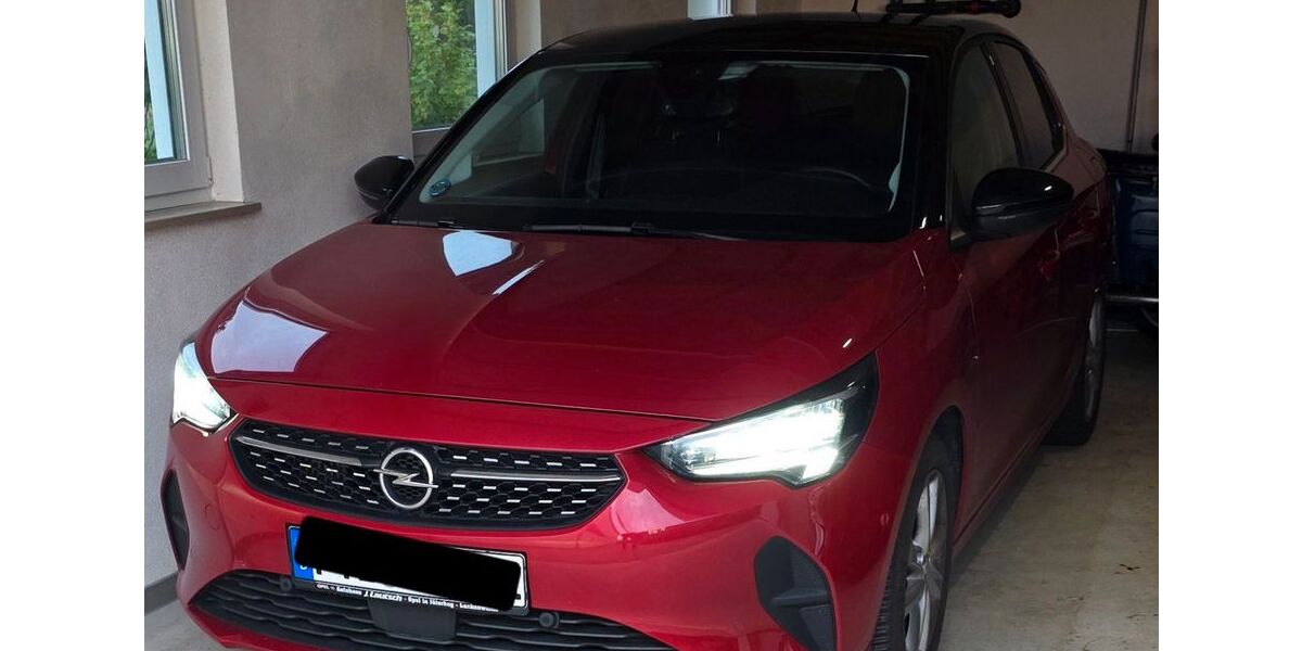Opel Corsa 17.700 km 12.500 &euro; Freital 01705