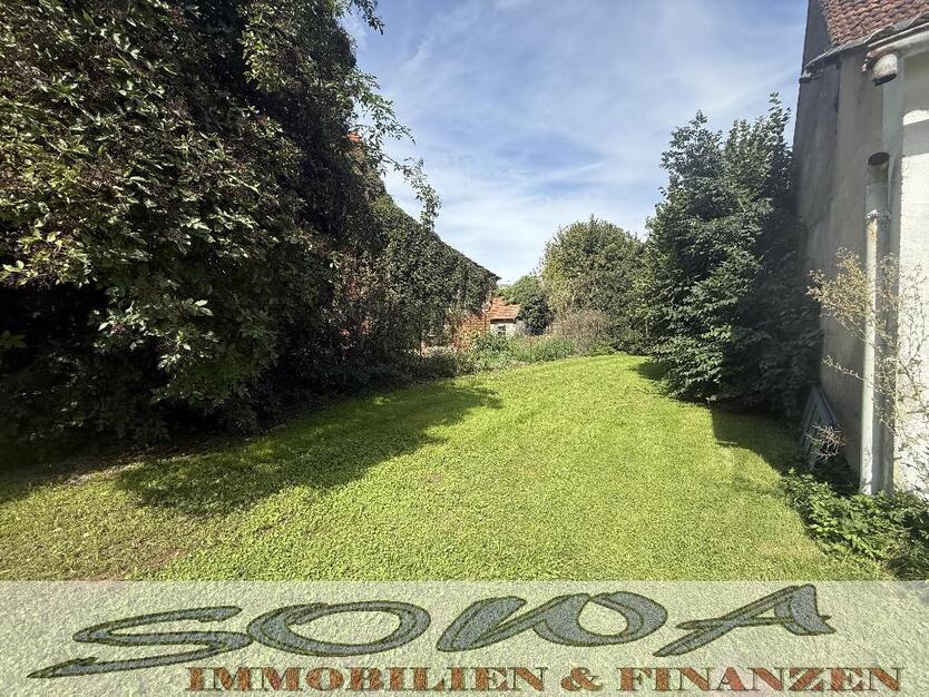 Baugrundstück in Burgheim - mit Altbestand - Ein Objekt von SOWA Immobilien & Finanzen Ihrem Immobilienprofi vor Ort
