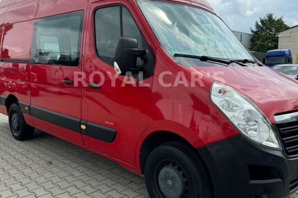 Opel Movano 109.000 km 9.990 € Machern 04827
