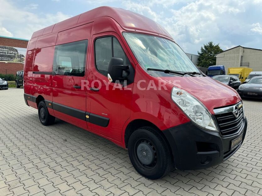 Opel Movano 109.000 km 9.990 € Machern 04827