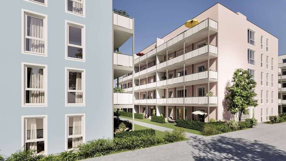 Wohnung zum Mieten in Heppenheim 869 € 65 m²