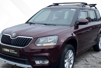 Skoda Yeti 60.811 km 13.885 &euro; Goslar 38644