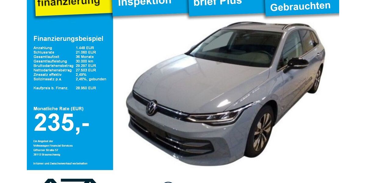 VW Golf 16.605 km 28.945 € Gera 07546