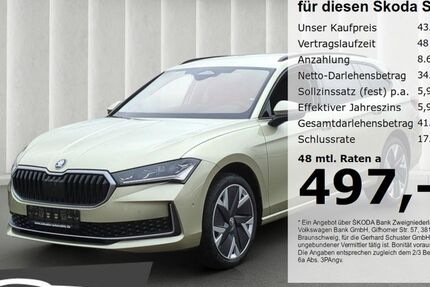 Skoda Superb 6.047 km 43.479 &euro; Ruhstorf 94099