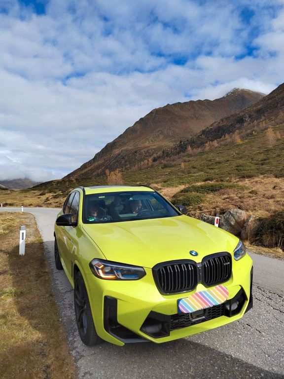 BMW X3 M 83.500 km 56.450 € Flein 74223