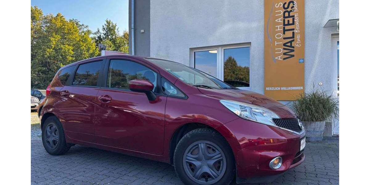 Nissan Note 100.000 km 9.885 € Stockelsdorf 23617