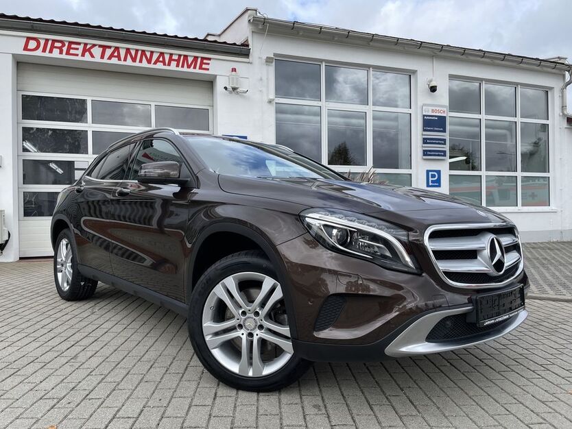 Mercedes-Benz GLA 250 76.451 km 19.990 € Panschwitz-Kuckau 01920