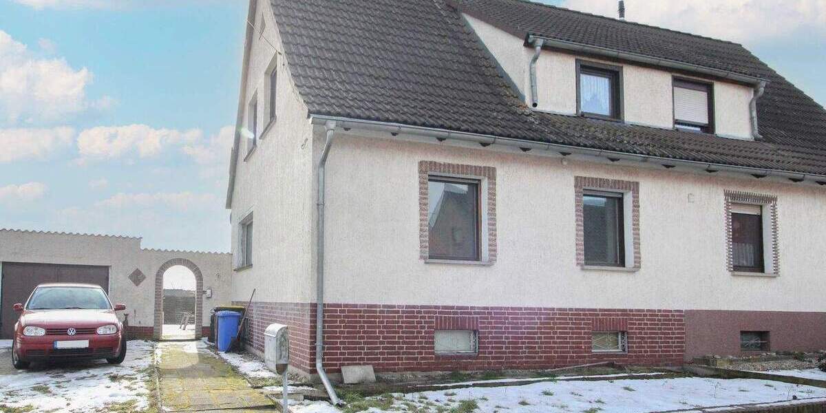 Doppelhaushälfte Elbe-Parey Güsen - 4 Zimmer, 100 m&sup2;, 75.000&euro; | Angebot:25140884