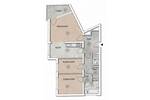 Etagenwohnung Wolfsburg Fallersleben - 3 Zimmer, 91 m&sup2;, 177.500&euro; | Angebot:26904276